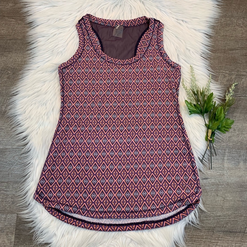 Calla Carrie Underwood Tank Top Mesh Back Small S